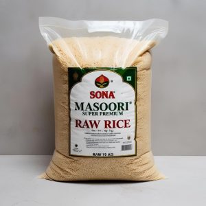 Sona Masoori Super Premium  Raw Rice Bag 100 Kg